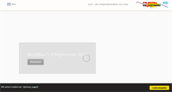 Desktop Screenshot of polmetal.de