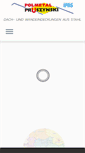Mobile Screenshot of polmetal.de